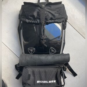 Boblbee by Techno Ergo 25L hard shell motorcycle / snowboarding backpack